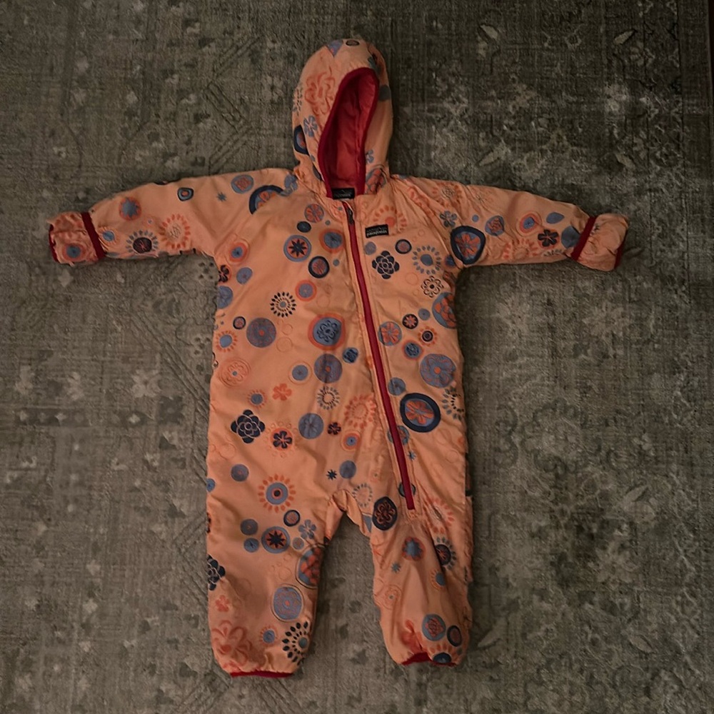 Patagonia 18 month insulated down suit